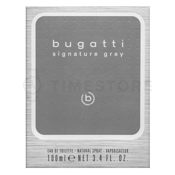 Bugatti Signature Grey toaletní voda pro muže 100 ml