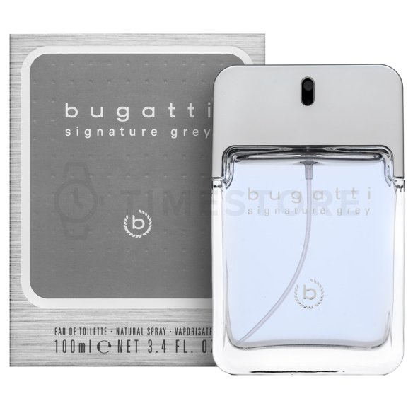 Bugatti Signature Grey Toaletna voda za moške 100 ml