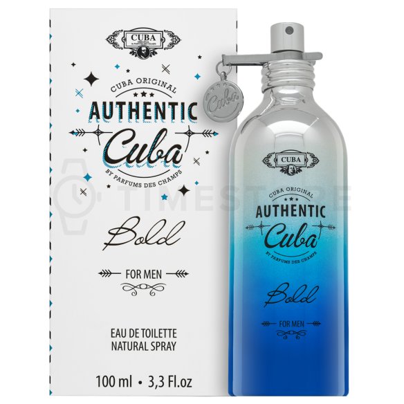 Cuba Authentic Bold Eau de Toilette para hombre 100 ml