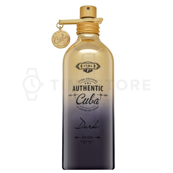 Cuba Authentic Dark Eau de Toilette bărbați 100 ml