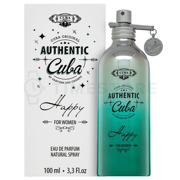 Cuba Authentic Happy Eau de Parfum nőknek 100 ml