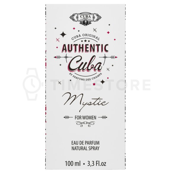 Cuba Authentic Mystic Eau de Parfum nőknek 100 ml