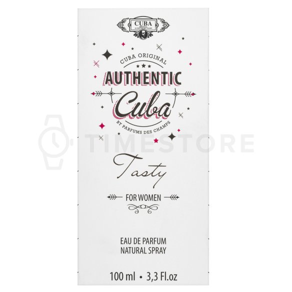 Cuba Authentic Tasty Eau de Parfum para mujer 100 ml