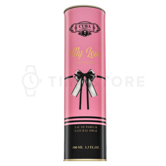 Cuba My Love parfémovaná voda pre ženy 100 ml