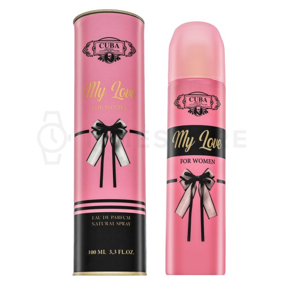 Cuba My Love Eau de Parfum nőknek 100 ml