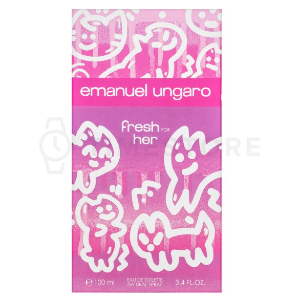 Emanuel Ungaro Fresh For Her toaletná voda pre ženy 100 ml