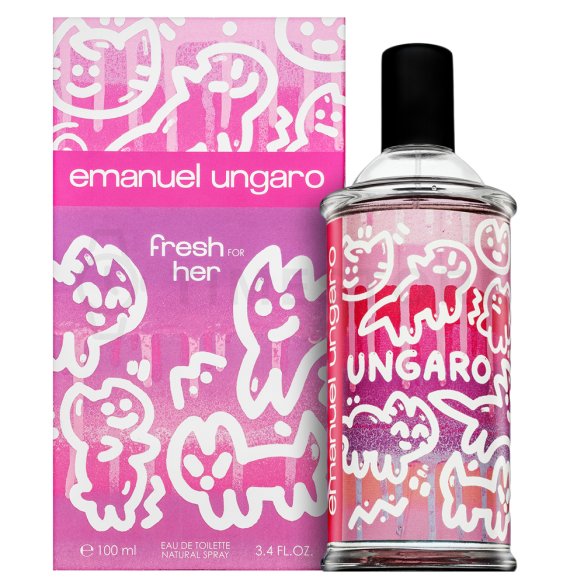 Emanuel Ungaro Fresh For Her toaletna voda za žene 100 ml