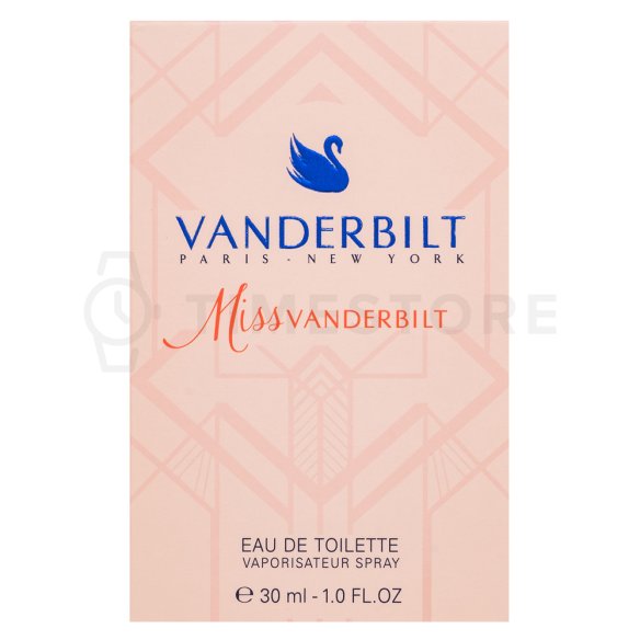 Gloria Vanderbilt Miss Vanderbilt Eau de Toilette femei 30 ml