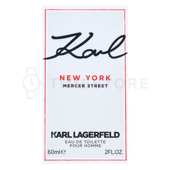 Lagerfeld New York Mercer Street toaletní voda pro muže 60 ml