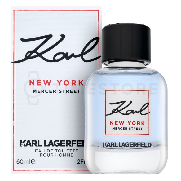 Lagerfeld New York Mercer Street Toaletna voda za moške 60 ml