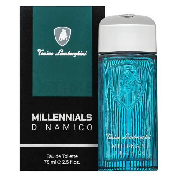 Tonino Lamborghini Millennials Dinamico Eau de Toilette da uomo 75 ml