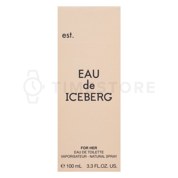 Iceberg Eau de Iceberg Pour Femme Eau de Toilette da donna 100 ml