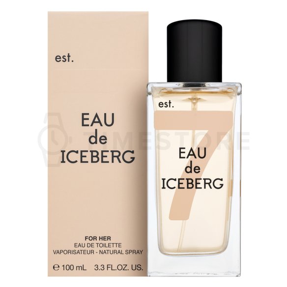 Iceberg Eau de Iceberg Pour Femme toaletná voda pre ženy 100 ml