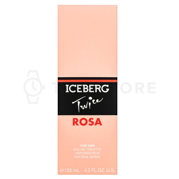 Iceberg Twice Rosa toaletní voda pro ženy 125 ml