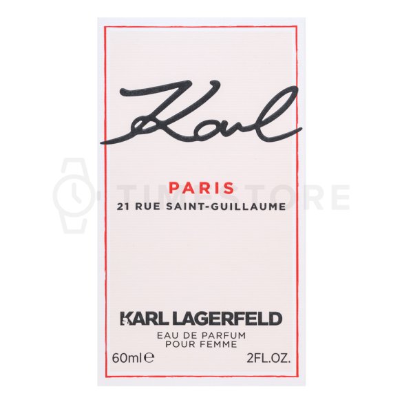 Lagerfeld Karl Paris 21 Rue Saint-Guillaume Eau de Parfum nőknek 60 ml