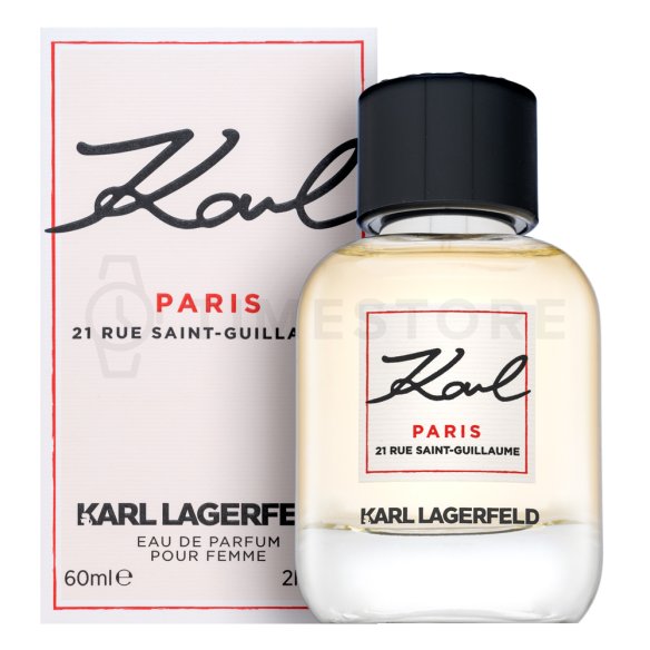 Lagerfeld Karl Paris 21 Rue Saint-Guillaume woda perfumowana dla kobiet 60 ml