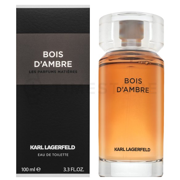 Lagerfeld Bois d'Ambre toaletná voda pre mužov 100 ml