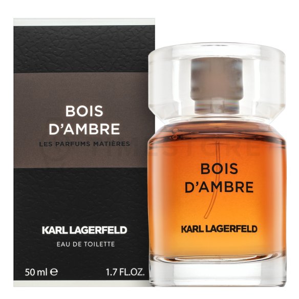 Lagerfeld Bois d'Ambre woda toaletowa dla mężczyzn 50 ml