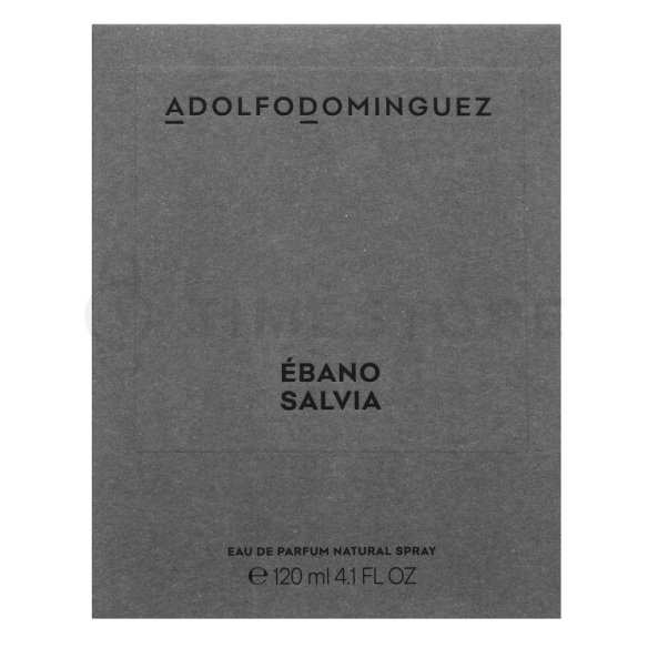 Adolfo Dominguez Agua Fresca Ébano Salvia Eau de Parfum da uomo 120 ml