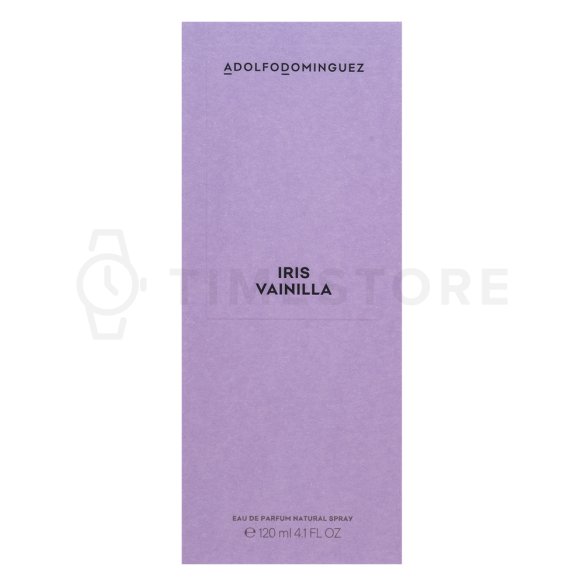 Adolfo Dominguez Agua Fresca Iris Vainilla Eau de Parfum nőknek 120 ml