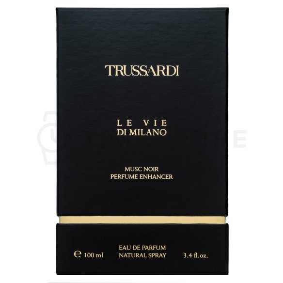 Trussardi Le Vie Di Milano Musc Noir Perfume Enhancer parfumirana voda unisex 100 ml