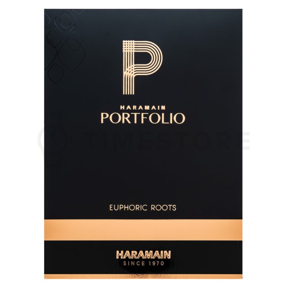 Al Haramain Portfolio Euphoric Roots Eau de Parfum unisex 75 ml