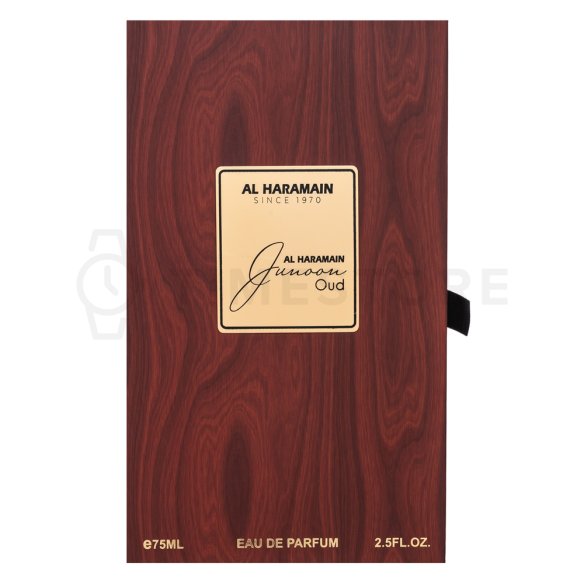 Al Haramain Junoon Oud Eau de Parfum uniszex 75 ml