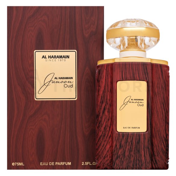 Al Haramain Junoon Oud woda perfumowana unisex 75 ml