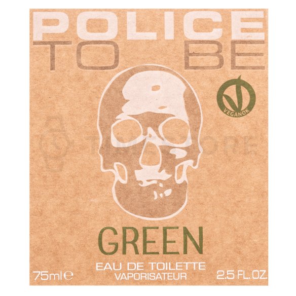 Police To Be Green унисекс 75 ml