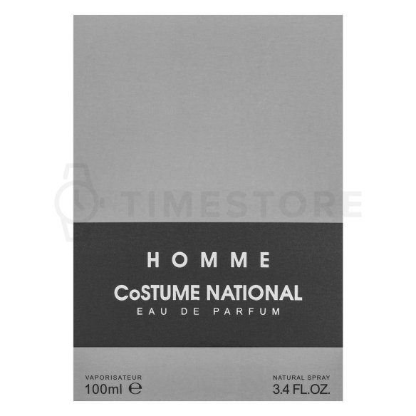 Costume National Homme Eau de Parfum da uomo 100 ml