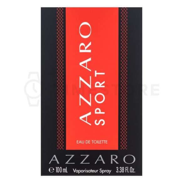 Azzaro Sport (2022) Toaletna voda za moške 100 ml