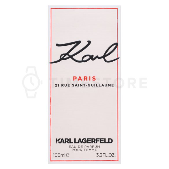 Lagerfeld Karl Paris 21 Rue Saint-Guillaume Eau de Parfum nőknek 100 ml