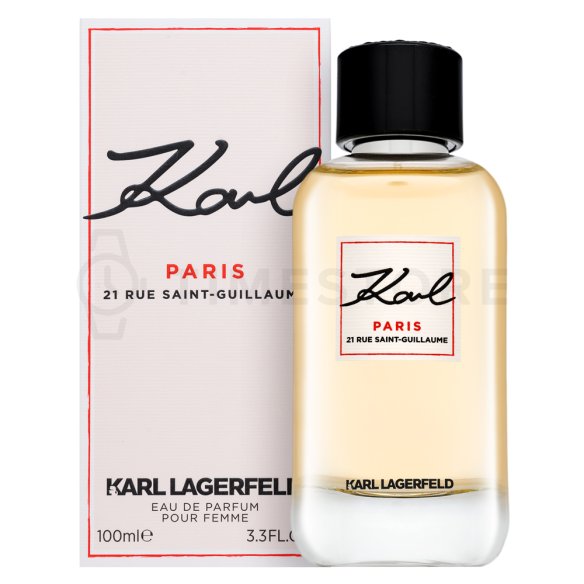 Lagerfeld Karl Paris 21 Rue Saint-Guillaume Eau de Parfum nőknek 100 ml