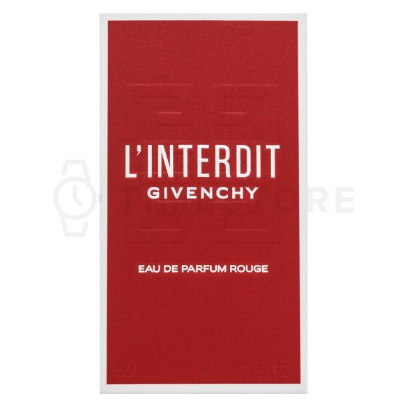 Givenchy L'Interdit Rouge Eau de Parfum da donna 50 ml