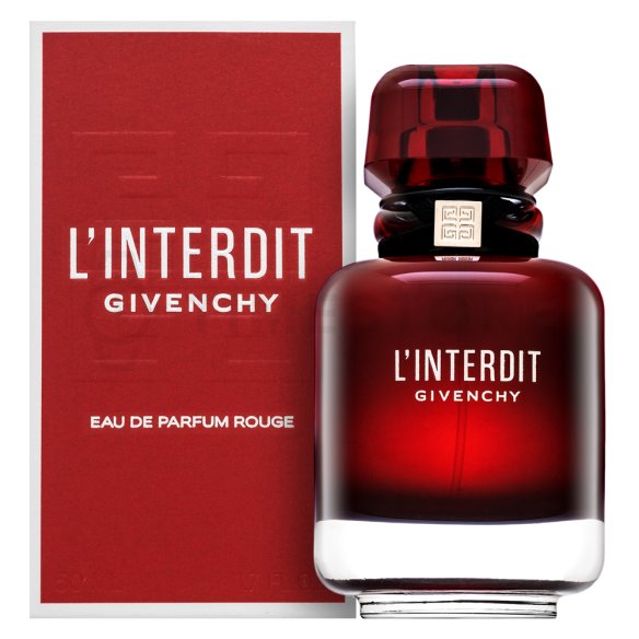 Givenchy L'Interdit Rouge Eau de Parfum da donna 50 ml