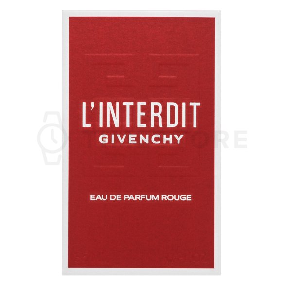 Givenchy L'Interdit Rouge parfémovaná voda pre ženy 35 ml