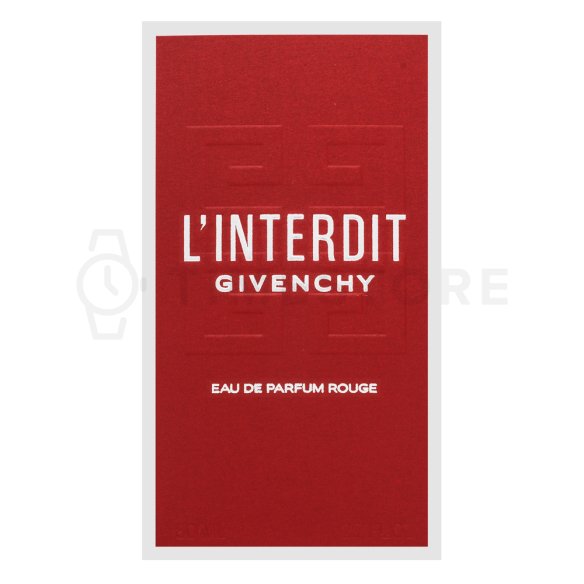 Givenchy L'Interdit Rouge parfémovaná voda za žene 80 ml