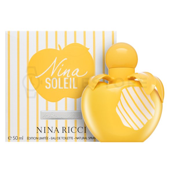 Nina Ricci Nina Soleil Eau de Toilette da donna 50 ml