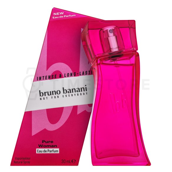 Bruno Banani Pure Woman Eau de Parfum da donna 30 ml