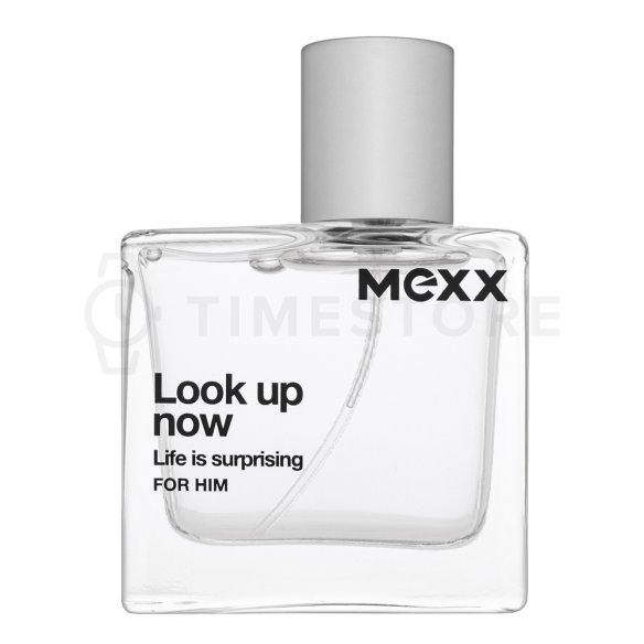 Mexx Look Up Now For Him toaletní voda pro muže 30 ml