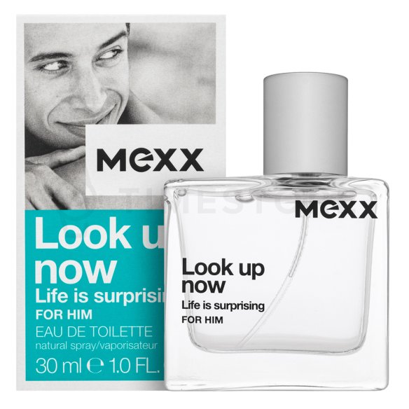 Mexx Look Up Now For Him Eau de Toilette férfiaknak 30 ml