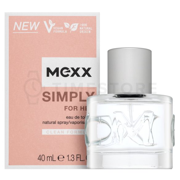 Mexx Simply Eau de Toilette nőknek 40 ml