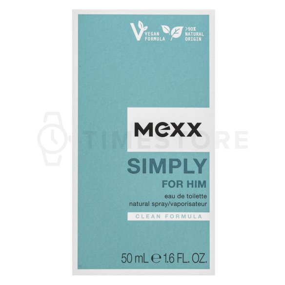 Mexx Simply toaletna voda za muškarce 50 ml