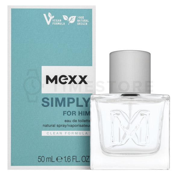 Mexx Simply toaletna voda za muškarce 50 ml