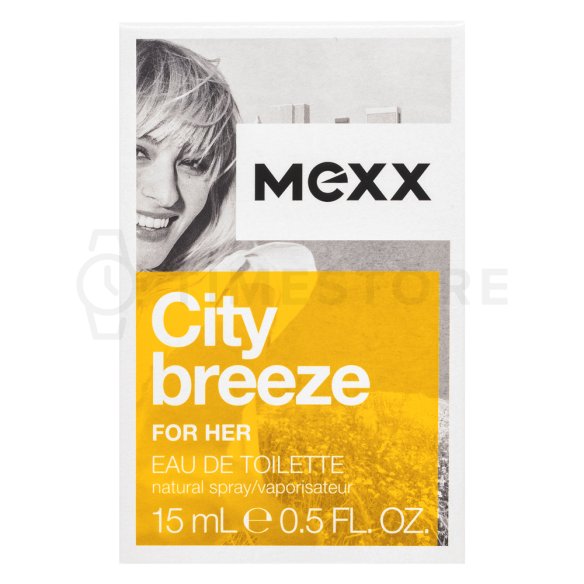 Mexx City Breeze For Her Eau de Toilette nőknek 15 ml