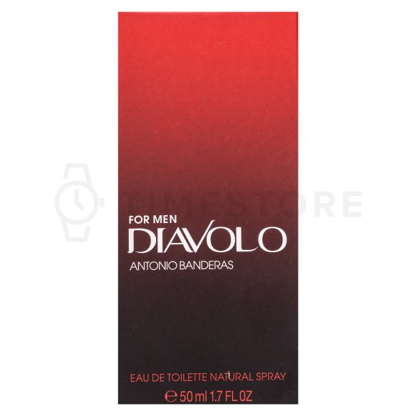 Antonio Banderas Diavolo for Men Eau de Toilette para hombre 50 ml