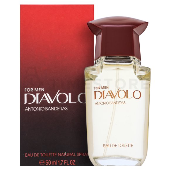 Antonio Banderas Diavolo for Men Eau de Toilette para hombre 50 ml