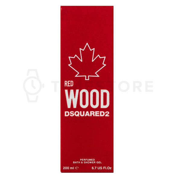 Dsquared2 Red Wood tusfürdő nőknek 200 ml