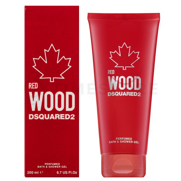 Dsquared2 Red Wood sprchový gel pro ženy 200 ml