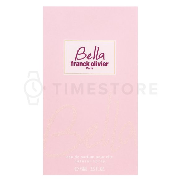 Franck Olivier Bella Eau de Parfum para mujer 75 ml